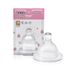 [I-BYEOL Friends] JuJu nipple, 2pcs, L (6 M+)_ Air valve System, Anti Colic, FDA approved, BPA FREE _ Made in KOREA